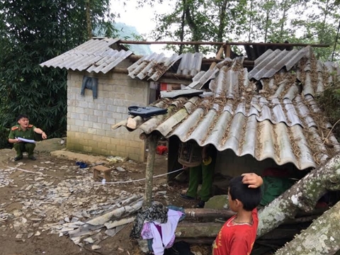 Những hình ảnh đau lòng về vụ nổ khí gas ở Lào Cai