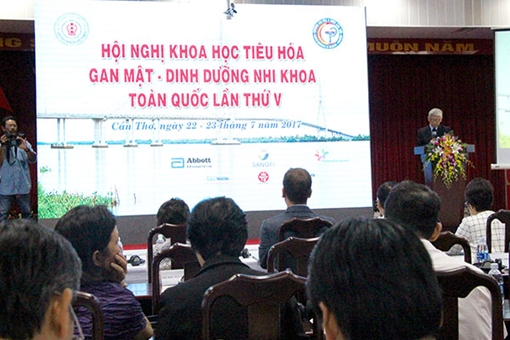 Tổ chức Hội nghị khoa học tiêu hóa và dinh dưỡng nhi khoa toàn quốc