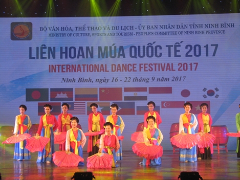Tưng bừng Lễ khai mạc “Liên hoan Múa quốc tế - 2017”