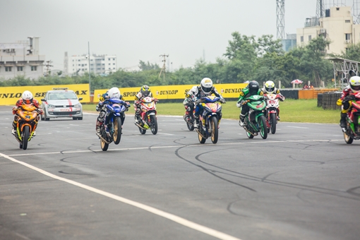 Các tay đua Việt Nam tham gia chặng 5 giải đua Motor Châu Á