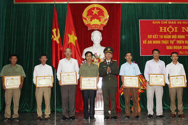 Thôn Cao Sơn ra mắt mô hình tự quản về an ninh trật tự  Báo Hà Giang điện  tử