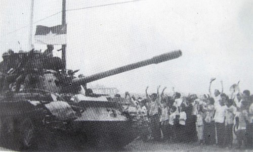 Ngày ra quân đánh thắng trận đầu của Bộ đội Tăng thiết giáp