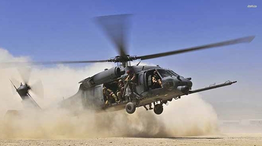 Trực thăng Mỹ rơi ở Iraq, 7 quân nhân thiệt mạng