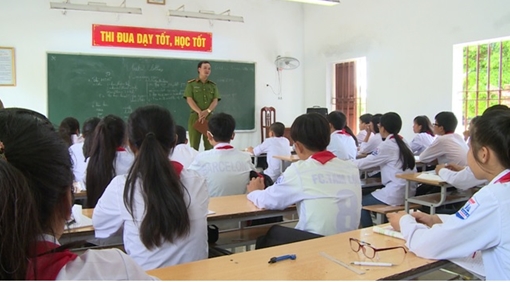 Ghi nhận từ mô hình xã an toàn, không ma túy