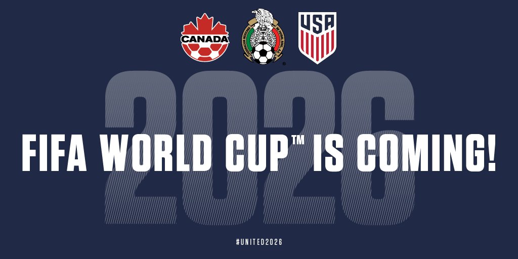 World Cup 2026 sẽ có ba nước chủ nhà