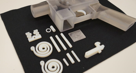 Cảnh sát Mỹ đối mặt với súng in 3D