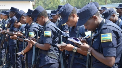 Những nữ cảnh sát gìn giữ hoà bình Rwanda tại Nam Sudan