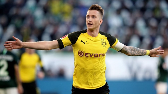 Marco Reus suffers injury setback  bvbde