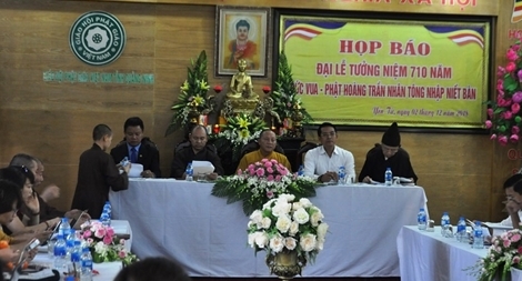 Đại lễ tưởng niệm 710 năm Phật hoàng Trần Nhân Tông nhập Niết bàn sẽ thu hút hàng vạn người