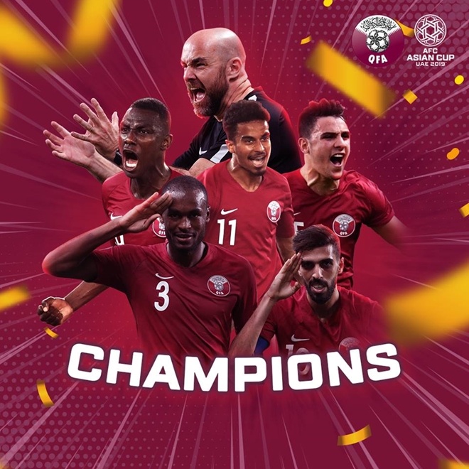 Qatar Vô Địch Asian Cup 2019 - Báo Công An Nhân Dân Điện Tử