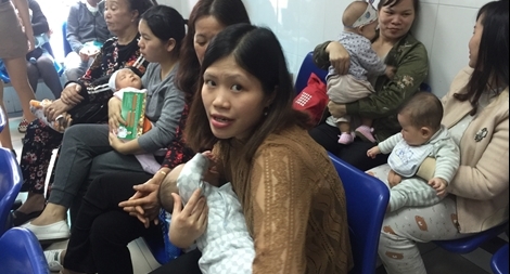 Bệnh sởi lan ra 43 tỉnh, thành