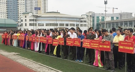 Cục Hậu cần tổ chức Giải Bóng đá mini và Hội thi kéo co