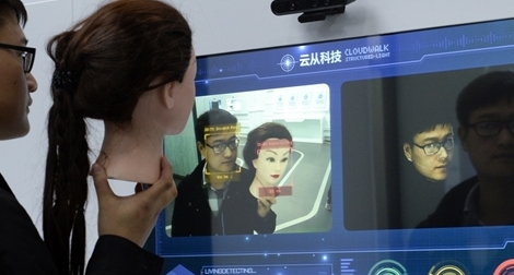 Công nghệ AI được sử dụng trong cuộc chiến chống tội phạm ở Trung Quốc