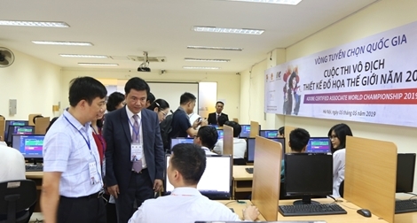 Khai mạc cuộc thi Vô địch Thiết kế Đồ họa thế giới 2019