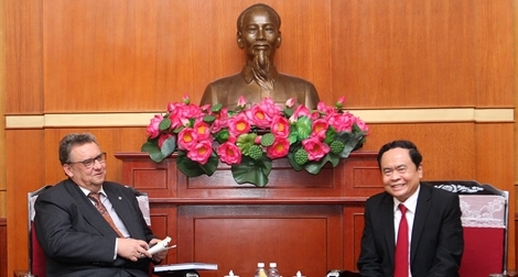 Phát triển hơn nữa quan hệ hữu nghị, hợp tác giữa Việt Nam - Phần Lan