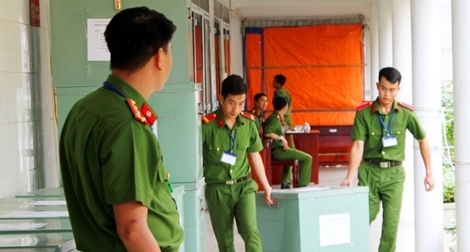 Chủ động đảm bảo an ninh, an toàn kỳ thi trung học phổ thông quốc gia