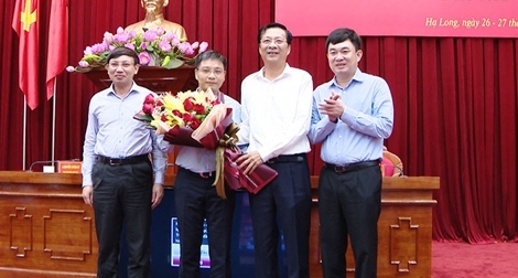 Quảng Ninh có tân Phó Bí thư Tỉnh ủy