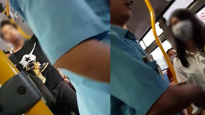 Phạt 200.000 Đồng Nam Thanh Niên “Tự Sướng” Trên Xe Bus - Báo Công An Nhân  Dân Điện Tử