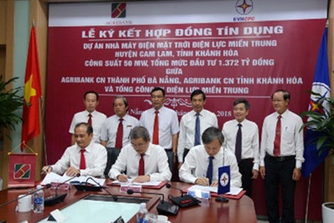 Agribank: Hướng tín dụng vào lĩnh vực năng lượng xanh, sạch