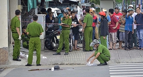 Nhóm đối tượng giết người sau va chạm giao thông