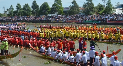 Lễ hội Oóc om bóc - Đua ghe ngo Sóc Trăng sẽ diễn ra trong 7 ngày