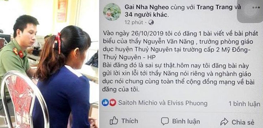 Bị phạt 5 triệu đồng vì bịa đặt, nói xấu trên facebook