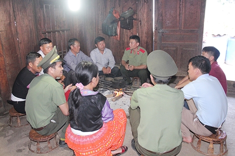 Tuyên truyền phòng, chống ma túy tại xã Lóng Luông, huyện Vân Hồ