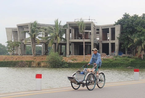 Thanh tra toàn diện dự án xây dựng sai phép bên sông Hương