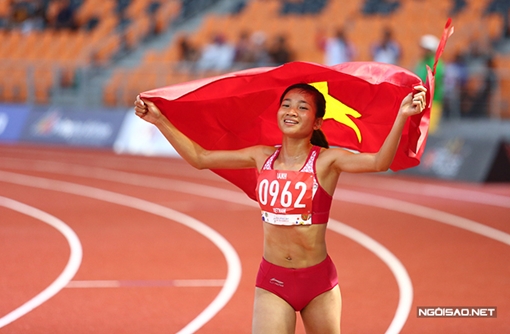 Nguyễn Thị Oanh trở thành vận động viên tiêu biểu 2019