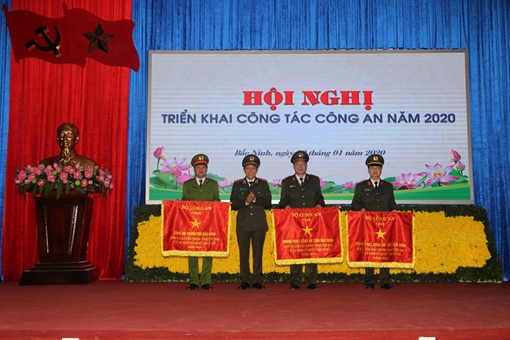 Công an Bắc Ninh triển khai công tác năm 2020