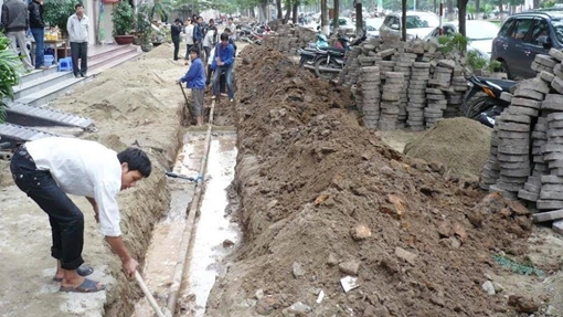 Hà Nội yêu cầu dừng đào đường, vỉa hè  trước Tết 15 ngày