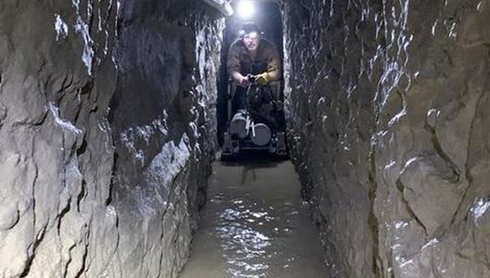 Những đường hầm ngầm "chọc thủng" biên giới Mỹ- Mexico