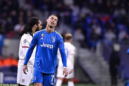 "Nối gót" Messi, Ronaldo "tịt ngòi" tại Champions Leauge