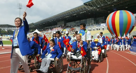 Đại hội thể thao Đông Nam Á Para Games bị hủy