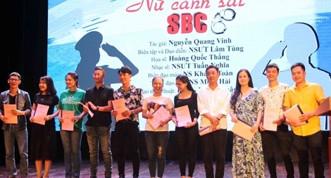 Vở “Nữ cảnh sát” lên sàn diễn Nhà hát kịch Việt Nam