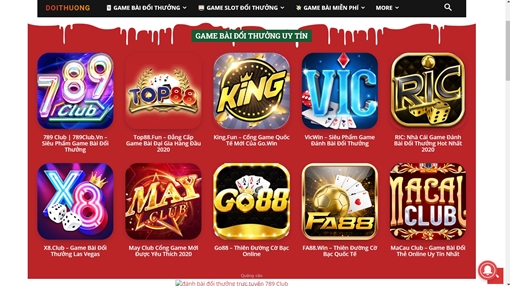 Đánh bạc hàng chục nghìn tỷ đồng qua game “nổ hũ”