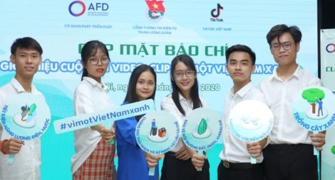 Phát động cuộc thi sản xuất video, clip "Vì một Việt Nam xanh"