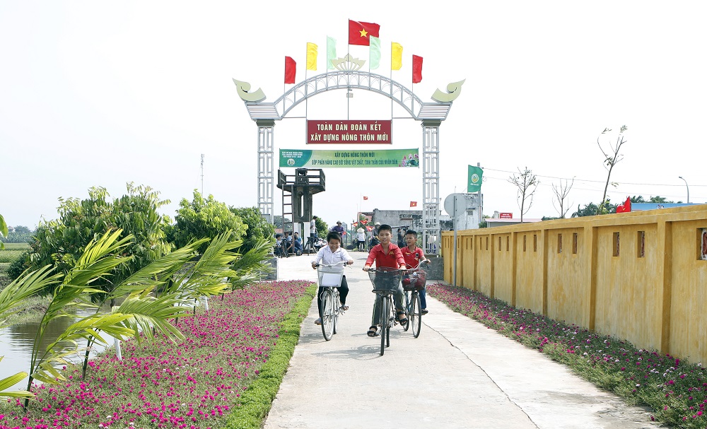 Lan tỏa phong trào thi đua yêu nước, xây dựng tỉnh Nam Định giàu đẹp, văn minh