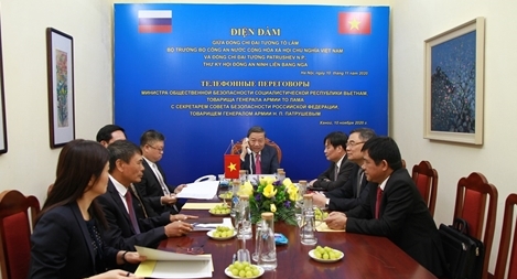Việt Nam - Liên bang Nga tiếp tục phát triển quan hệ hợp tác giữa các cơ quan an ninh, thực thi pháp luật