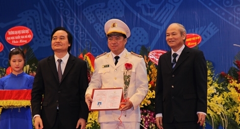 Lực lượng CAND có thêm 24 Phó giáo sư