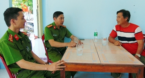 Chỗ dựa của chính quyền và nhân dân ở xã đảo 