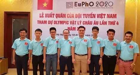 Học sinh Hà Nội đoạt 4 huy chương tại Kỳ thi Olympic vật lý Bắc Âu - Baltic