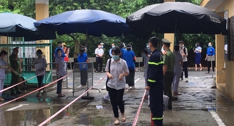 Công an TP Hà Nội đồng loạt ra quân bảo vệ kỳ thi tuyển sinh