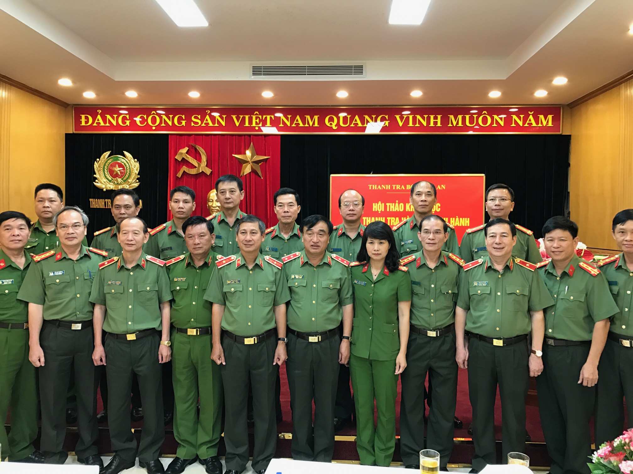 Kiến nghị sửa đổi Luật Thanh tra và các văn bản liên quan cho phù hợp thực tiễn