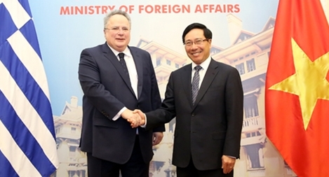 Việt Nam – Hy Lạp thúc đẩy hoàn thành sớm các Hiệp định về thuế và hàng hải