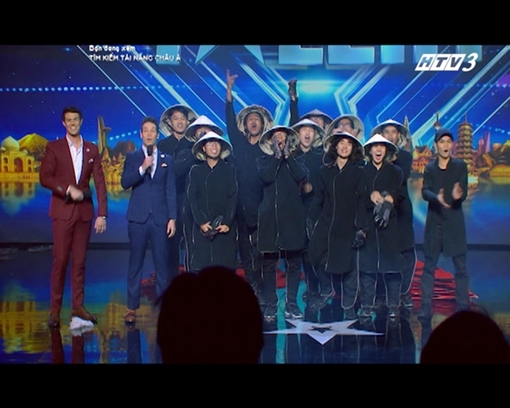 Nhóm nhảy 218 Dance Crew của Việt Nam gây ấn tượng tại Asia's Got Talent