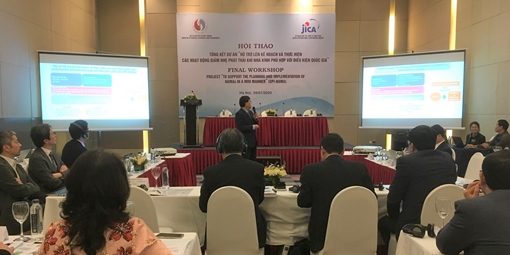 JICA hỗ trợ Việt Nam triển khai thoả thuận Paris