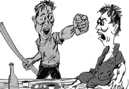 Nghi án đi nhậu về, nghịch tử đánh cha tử vong