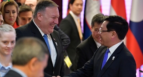Ngoại trưởng Mike Pompeo: Việt Nam-Hoa Kỳ là hình mẫu quan hệ quốc tế