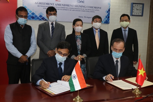 Ấn Độ hỗ trợ Việt Nam về đào tạo CNTT